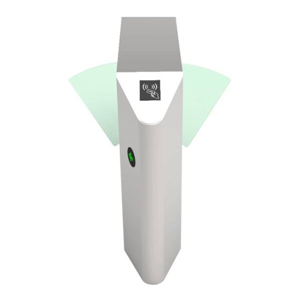 Центральный модуль раздвижного турникета ZKTeco FBL4200 Pro без считывателей (со створками) Центральный модуль раздвижного турникета ZKTeco FBL4200 Pro без считывателей (со створками)