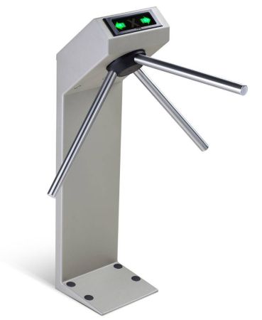 Турникет-трипод PERCo-TTR-04СW уличный из окрашенной стали (с планками) Турникет-трипод PERCo-TTR-04СW уличный из окрашенной стали (с планками)