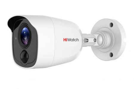 Уличная 5 Мп HD-TVI видеокамера Hiwatch DS-T510(B) (3.6 мм) с PIR-датчиком Уличная 5 Мп HD-TVI видеокамера Hiwatch DS-T510(B) (3.6 мм) с PIR-датчиком