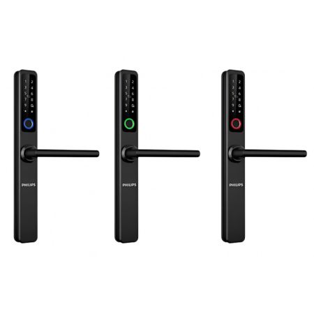 Электронный замок биометрический Philips EasyKey DDL608-5HWS с распознаванием отпечатков пальца Электронный замок биометрический Philips EasyKey DDL608-5HWS с распознаванием отпечатков пальца