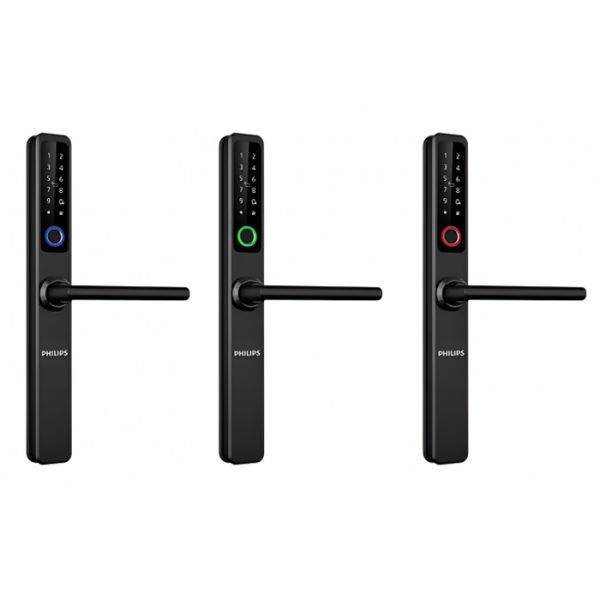 Электронный замок биометрический Philips EasyKey DDL608-5HWS с распознаванием отпечатков пальца Электронный замок биометрический Philips EasyKey DDL608-5HWS с распознаванием отпечатков пальца