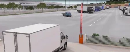 Комплект шлагбаума Came GARD LT6 combo KIT со стрелой 6,5 метров Комплект шлагбаума Came GARD LT6 combo KIT со стрелой 6,5 метров