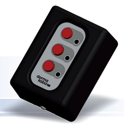 Операционная панель для трипода dormakaba TPB Easy Task Операционная панель для трипода dormakaba TPB Easy Task