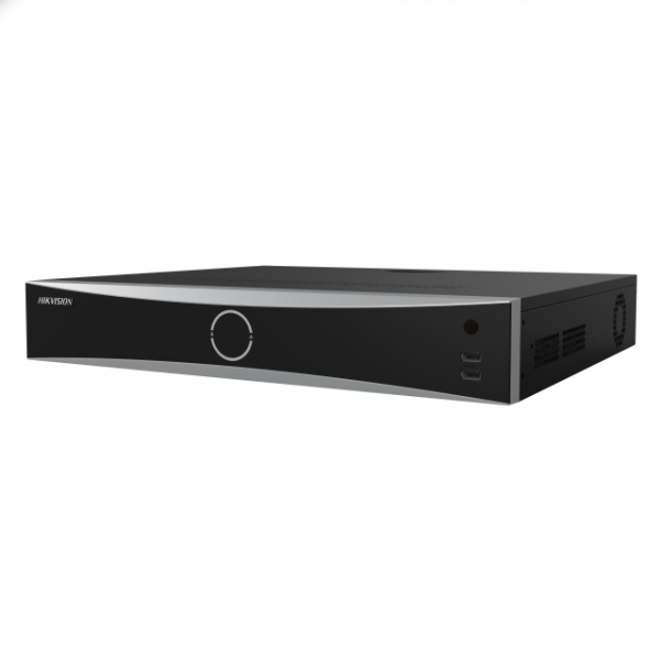 4-х канальный сетевой PoE-видеорегистратор 4К HikVision DS-7604NXI-K1/4P(B) с технологией AcuSense