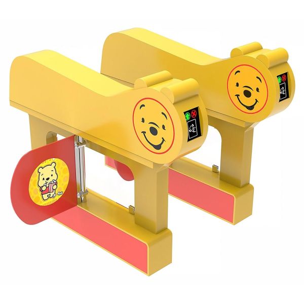 Турникет детский Блокпост ТД 500 с распашными створками