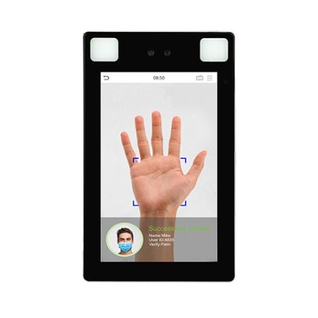 Антивандальный уличный терминал распознавания лиц ZKTeco ProFaceX [P] [WIFI], вен ладони и карт EM-Marine