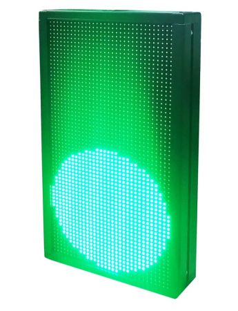 Светодиодный двухсекционный светофор Инфопаркинг ИС-3/2Q6/24 MATRIX 200мм (ИС-3/24 MATRIX) Светодиодный двухсекционный светофор Инфопаркинг ИС-3/2Q6/24 MATRIX 200мм (ИС-3/24 MATRIX)