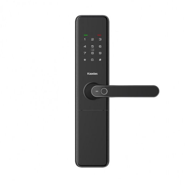 Электронный биометрический замок Kaadas S500 Black, врезной Электронный биометрический замок Kaadas S500 Black, врезной