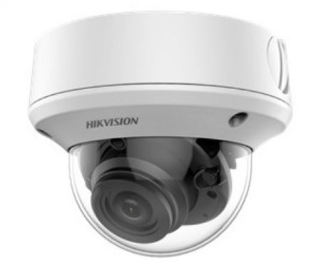 Антивандальная HD-TVI видеокамера 2Мп HikVision DS-2CE5AD3T-VPIT3ZF (2.7-13.5 мм) Антивандальная HD-TVI видеокамера 2Мп HikVision DS-2CE5AD3T-VPIT3ZF (2.7-13.5 мм)