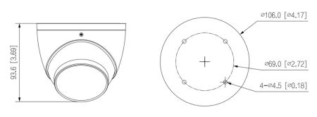 Уличная HD-CVI видеокамера 5Мп Dahua DH-HAC-HDW1509TP-IL-A-0280B-S2 Уличная HD-CVI видеокамера 5Мп Dahua DH-HAC-HDW1509TP-IL-A-0280B-S2