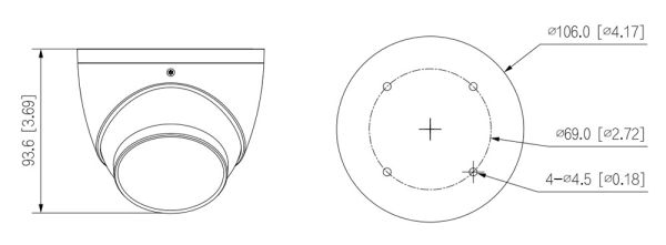 Уличная HD-CVI видеокамера 5Мп Dahua DH-HAC-HDW1509TP-IL-A-0280B-S2