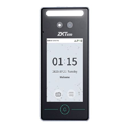 Мультибиометрический терминал УРВ ZKTeco SpeedFace-V4L с распознаванием лиц и ладони (без карт) Мультибиометрический терминал УРВ ZKTeco SpeedFace-V4L с распознаванием лиц и ладони (без карт)