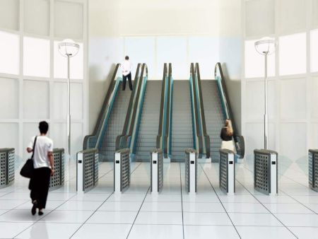 Правый модуль проходной Gunnebo SpeedStile BP BA Правый модуль проходной Gunnebo SpeedStile BP BA