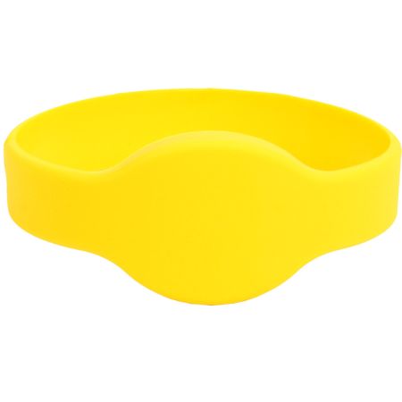 Силиконовый RFID-браслет Mifare 4k, без застежки Силиконовый RFID-браслет Mifare 4k, без застежки