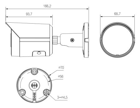 IP-видеокамера уличная 4Мп Dahua DH-IPC-HFW2449SP-S-IL-0360B IP-видеокамера уличная 4Мп Dahua DH-IPC-HFW2449SP-S-IL-0360B