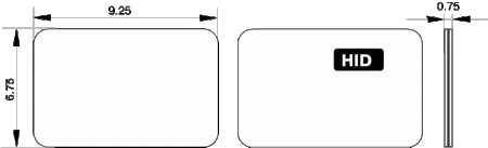 Активная метка для контроля парковки HID ProxPass II Активная метка для контроля парковки HID ProxPass II