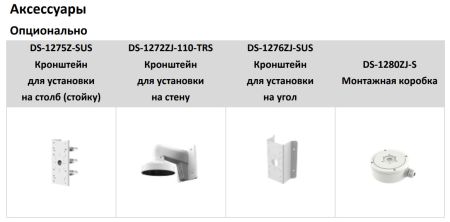Уличная IP-камера 2Мп HiWatch IPC-T020(B) (2.8 мм) с фиксированным объективом Уличная IP-камера 2Мп HiWatch IPC-T020(B) (2.8 мм) с фиксированным объективом