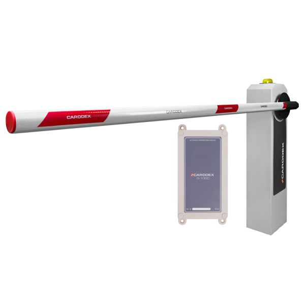 Автоматический шлагбаум Carddex RBM-L Стандарт плюс GSM Автоматический шлагбаум Carddex RBM-L Стандарт плюс GSM