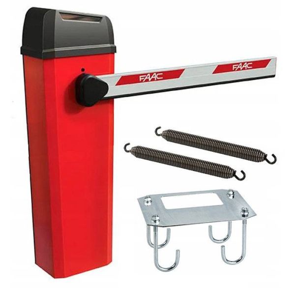 Шлагбаум автоматический FAAC B614/5 со стрелой 4.8 м