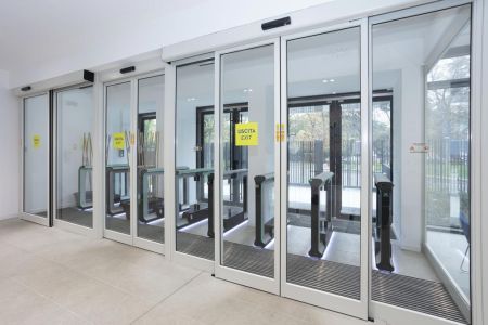 Боковая секция распашного турникета Magnetic mWing FMWI_BL Master без створок Боковая секция распашного турникета Magnetic mWing FMWI_BL Master без створок