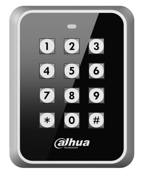 Антивандальный считыватель Dahua DHI-ASR1101M-D с клавиатурой Антивандальный считыватель Dahua DHI-ASR1101M-D с клавиатурой