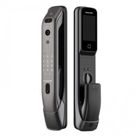 Биометрический электронный замок Kaadas K20 Pro Max Black с распознаванием лица и функцией видеодомофона Биометрический электронный замок Kaadas K20 Pro Max Black с распознаванием лица и функцией видеодомофона