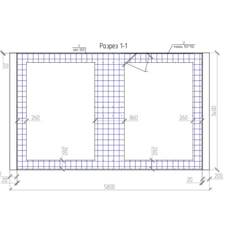 Деревянная опалубка (подушка) для установки индукционных петель Деревянная опалубка (подушка) для установки индукционных петель