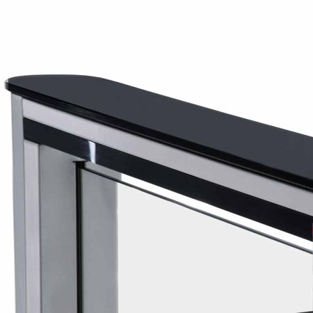 Комплект крышек PERCo STC-01G (2шт.) из закаленного стекла для турникета ST-01 Комплект крышек PERCo STC-01G (2шт.) из закаленного стекла для турникета ST-01