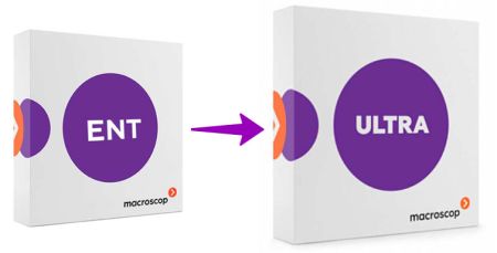 ПО Macroscop Расширение версии Enterprise до версии ULTRA ПО Macroscop Расширение версии Enterprise до версии ULTRA