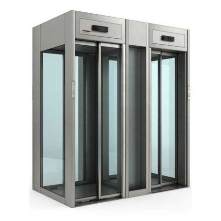 Шлюзовая кабина Saima MULTITRANSITO, двухпроходная Шлюзовая кабина Saima MULTITRANSITO, двухпроходная
