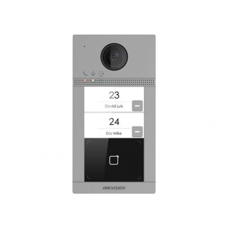 Вызывная панель Wi-Fi HikVision DS-KV8213-WME1(B)/Flush Вызывная панель Wi-Fi HikVision DS-KV8213-WME1(B)/Flush
