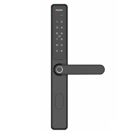 Электронный биометрический замок Kaadas S10-5W, узкопрофильный, с отпечатком пальца Электронный биометрический замок Kaadas S10-5W, узкопрофильный, с отпечатком пальца