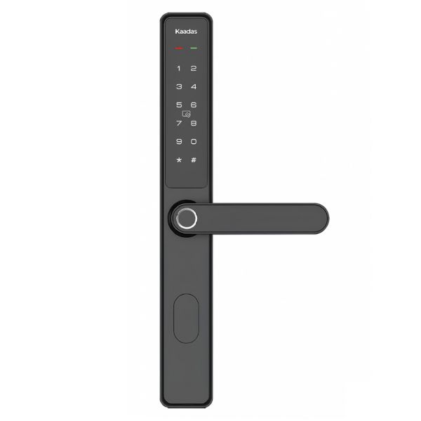 Электронный биометрический замок Kaadas S10-5W, узкопрофильный, с отпечатком пальца Электронный биометрический замок Kaadas S10-5W, узкопрофильный, с отпечатком пальца