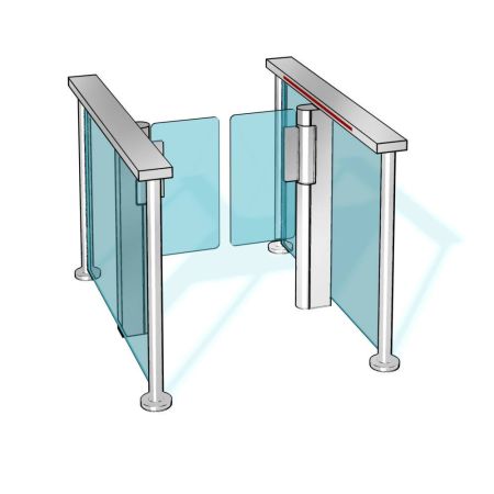 Сенсорный барьер dormakaba Argus HSB-E11, 1 проход Сенсорный барьер dormakaba Argus HSB-E11, 1 проход