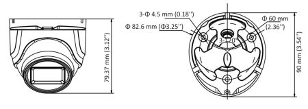 Уличная 5Мп HD-TVI видеокамера HiWatch DS-T503(C) (2.8 мм) Уличная 5Мп HD-TVI видеокамера HiWatch DS-T503(C) (2.8 мм)