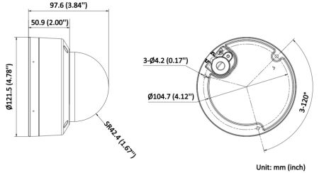 Уличная IP-камера ColorVu 8Мп Hikvision DS-2CD2187G2H-LISU (2.8 мм) с AcuSense и EXIR/LED подсветкой до 30 м Уличная IP-камера ColorVu 8Мп Hikvision DS-2CD2187G2H-LISU (2.8 мм) с AcuSense и EXIR/LED подсветкой до 30 м