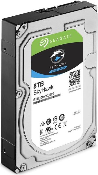 Жесткий диск Seagate SkyHawk 8 ТБ ST8000VX004 Жесткий диск Seagate SkyHawk 8 ТБ ST8000VX004
