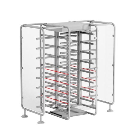 Двухпроходный полноростовой турникет Gotschlich Vario 2100 D (6VAR21D4A) Двухпроходный полноростовой турникет Gotschlich Vario 2100 D (6VAR21D4A)