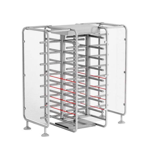 Двухпроходный полноростовой турникет Gotschlich Vario 2100 D (6VAR21D4A) Двухпроходный полноростовой турникет Gotschlich Vario 2100 D (6VAR21D4A)