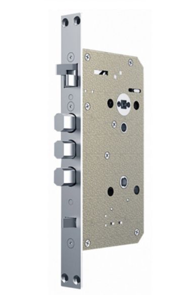 Электронный биометрический замок Kaadas K13W Gold, врезной Электронный биометрический замок Kaadas K13W Gold, врезной