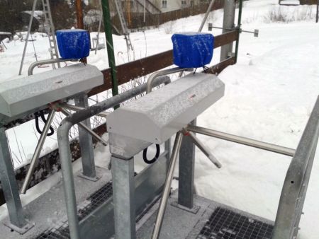 Трехштанговый турникет-трипод Gotschlich Dolomit 3-Arm (6DOL3AEB) Трехштанговый турникет-трипод Gotschlich Dolomit 3-Arm (6DOL3AEB)