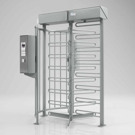 Полноростовой механический турникет Magnetic MPT 330 (MPT330CZ300), с блокирующим гребнем