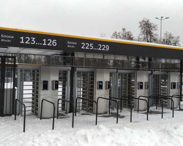 Двухпроходный полноростовой турникет Gotschlich Ecco Olympia 90 HD (6ELOD4ABHB) Двухпроходный полноростовой турникет Gotschlich Ecco Olympia 90 HD (6ELOD4ABHB)