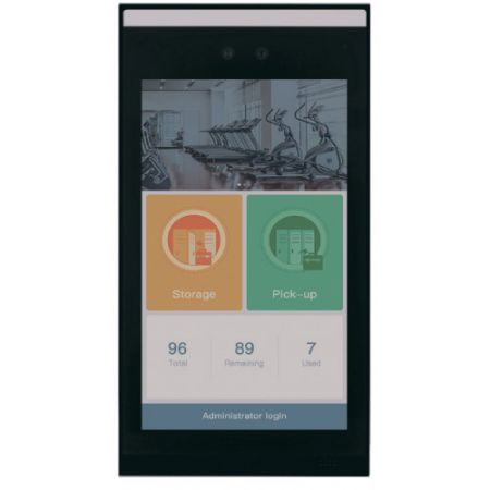 Биометрический терминал распознавания лиц ZKTeco LockerPad-7B для шкафчиков и постаматов Биометрический терминал распознавания лиц ZKTeco LockerPad-7B для шкафчиков и постаматов