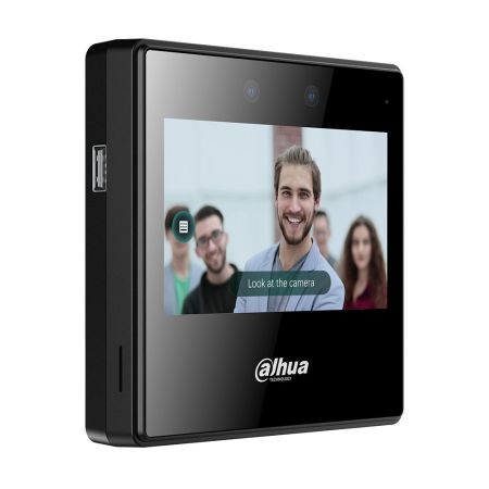 Терминал учета рабочего времени Dahua DHI-ASA3223A-W с распознаванием лиц Терминал учета рабочего времени Dahua DHI-ASA3223A-W с распознаванием лиц
