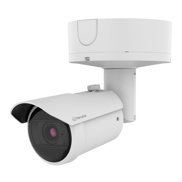 Антивандальная сетевая IP-видеокамера 6Мп Wisenet XNO-8083R (4.4 - 9.3 мм) Антивандальная сетевая IP-видеокамера 6Мп Wisenet XNO-8083R (4.4 - 9.3 мм)