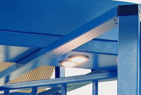 Турникет полноростовой PERCo-RTD-16.2S уличный с электромеханическим приводом Турникет полноростовой PERCo-RTD-16.2S уличный с электромеханическим приводом