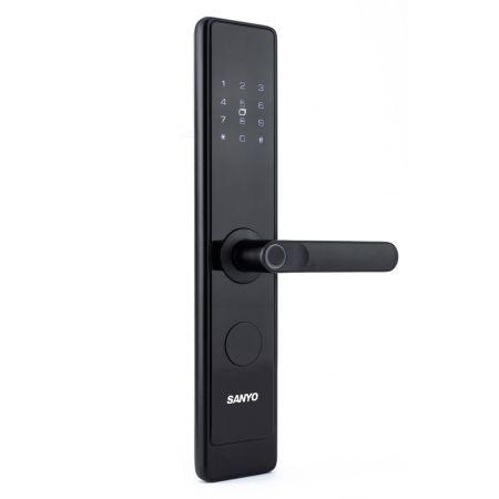 Электронный биометрический замок Sanyo T100 TTLock с отпечатком пальца Электронный биометрический замок Sanyo T100 TTLock с отпечатком пальца