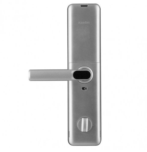 Электронный биометрический замок Kaadas S8 Silver, трехригельный врезной Электронный биометрический замок Kaadas S8 Silver, трехригельный врезной