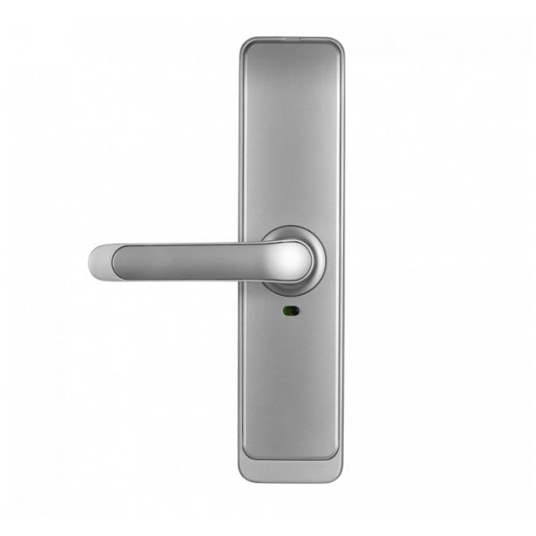 Электронный биометрический замок Novilock Smart Fast v.4212 silver, IP55 Электронный биометрический замок Novilock Smart Fast v.4212 silver, IP55